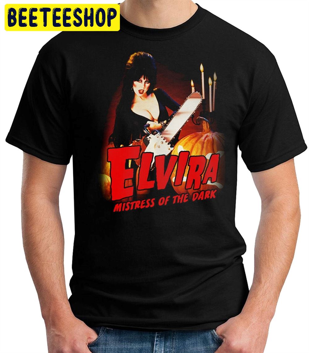 Elvira Mistress Of The Dark Unisex T-Shirt Elvira Mistress Of The Dark Unisex T-Shirt