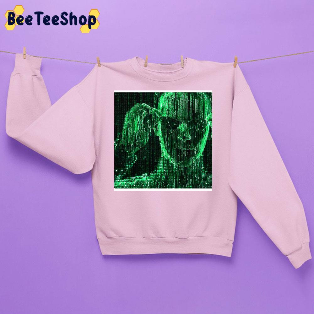 Enter The Matrix Unisex Sweatshirt Enter The Matrix Unisex Sweatshirt