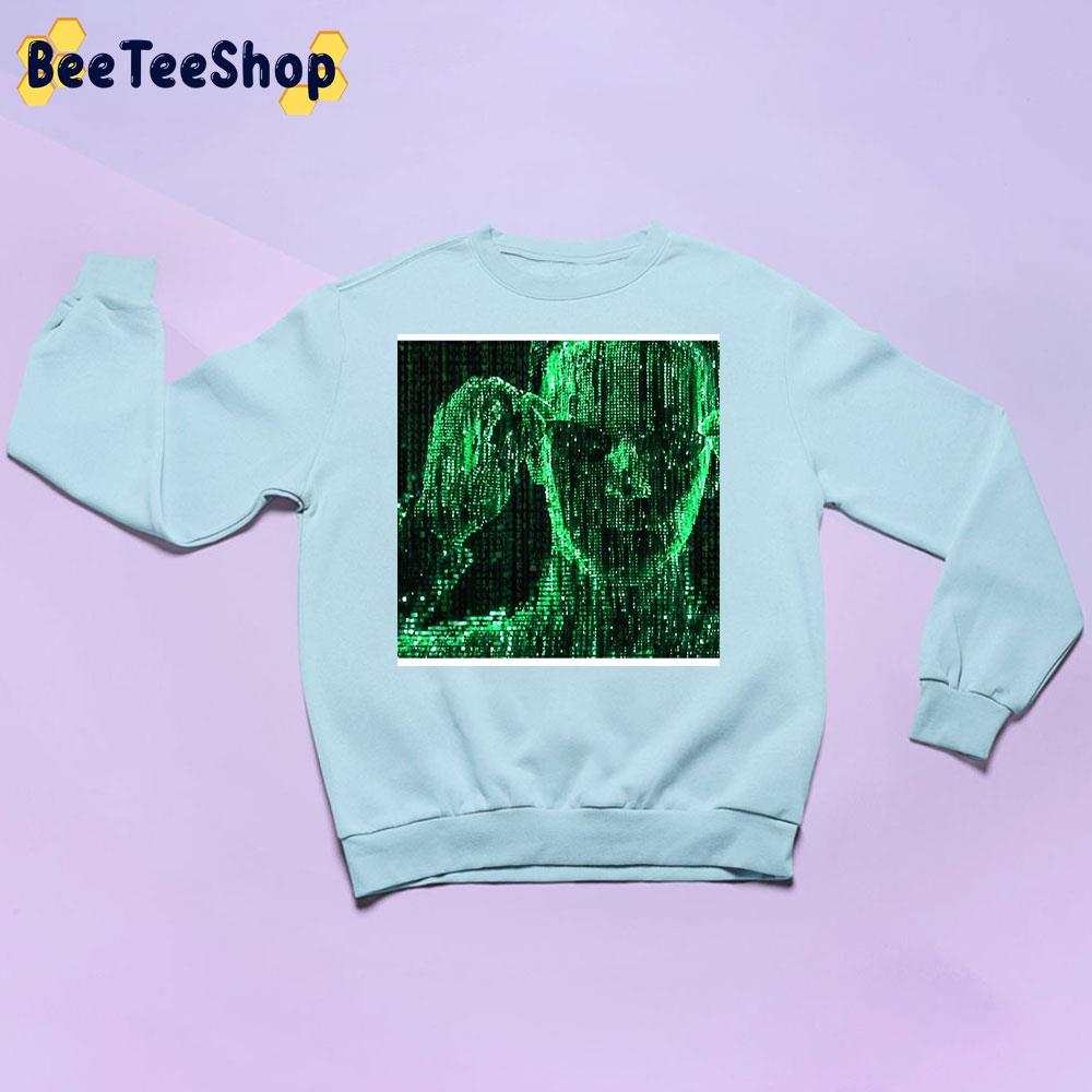 Enter The Matrix Unisex Sweatshirt Enter The Matrix Unisex Sweatshirt