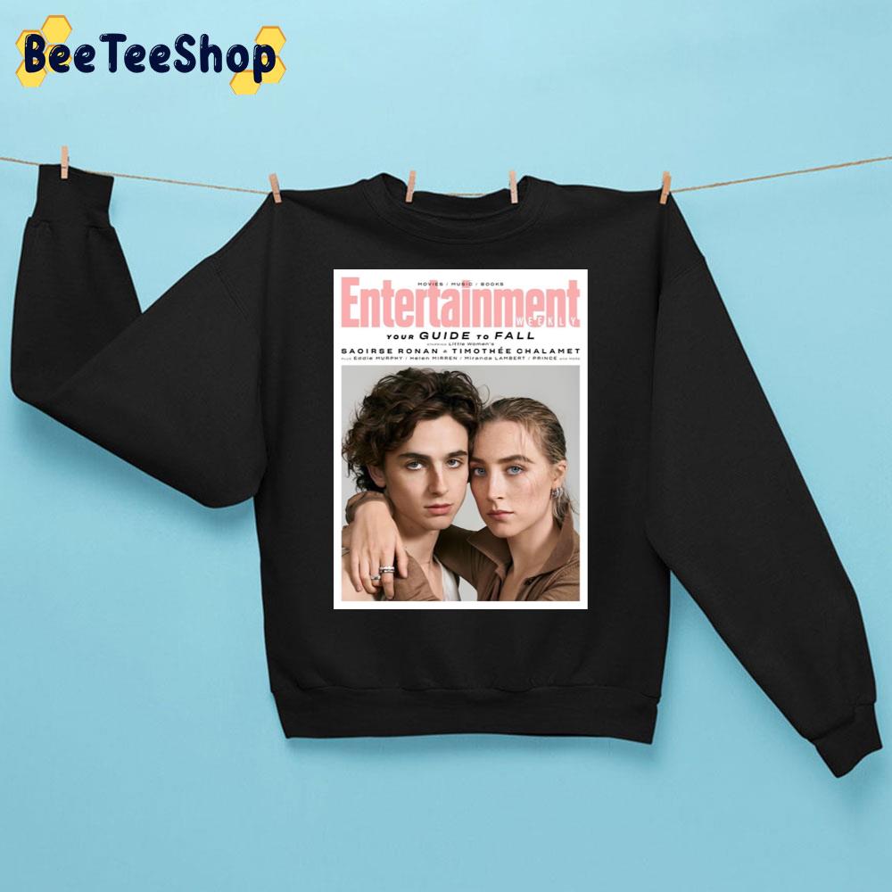 Entertaiment Your Guide To Fall Timothée Chalamet Unisex Sweatshirt Entertaiment Your Guide To Fall Timothée Chalamet Unisex Sweatshirt