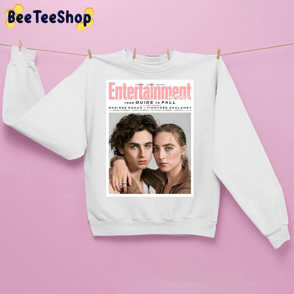 Entertaiment Your Guide To Fall Timothée Chalamet Unisex Sweatshirt Entertaiment Your Guide To Fall Timothée Chalamet Unisex Sweatshirt