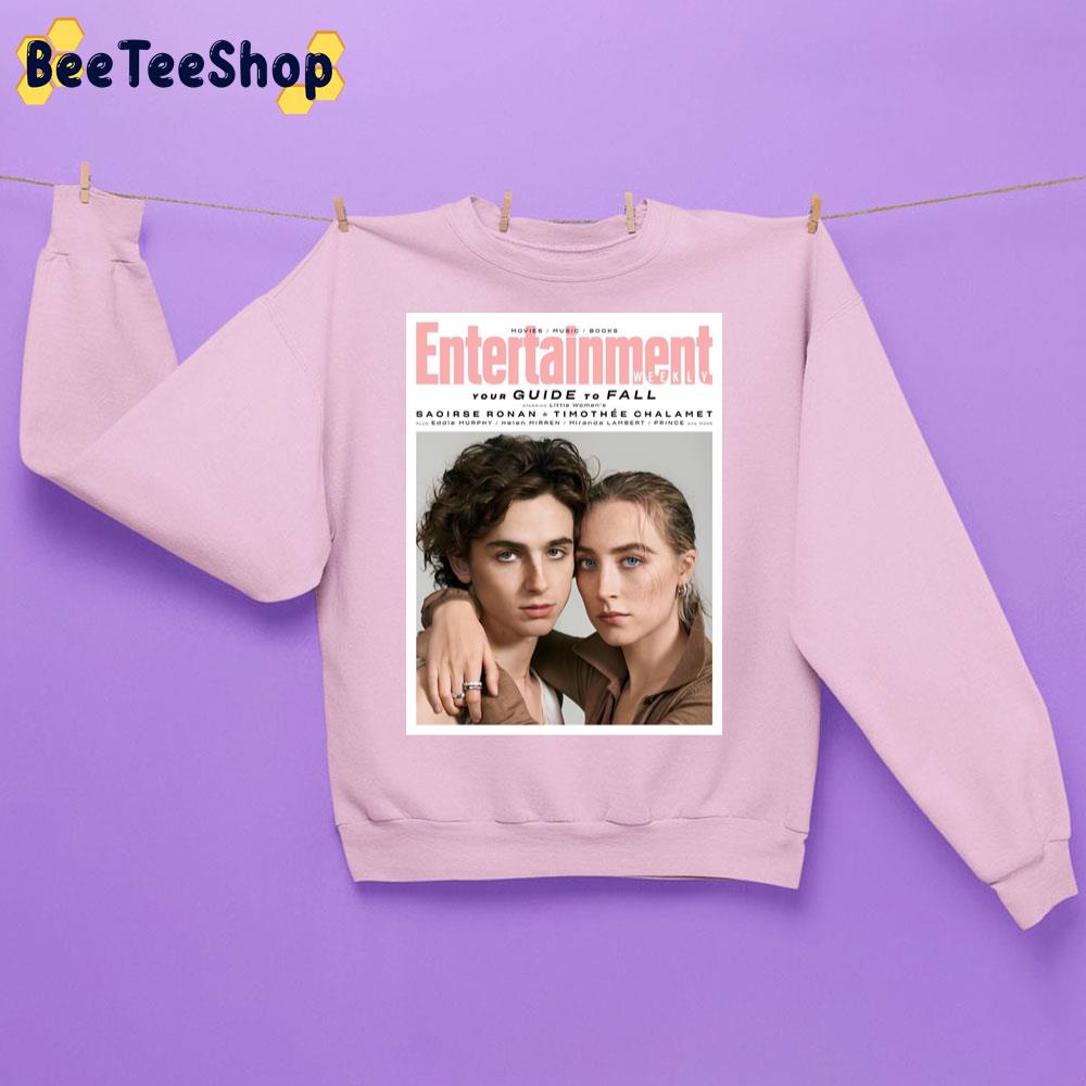 Entertaiment Your Guide To Fall Timothée Chalamet Unisex Sweatshirt Entertaiment Your Guide To Fall Timothée Chalamet Unisex Sweatshirt