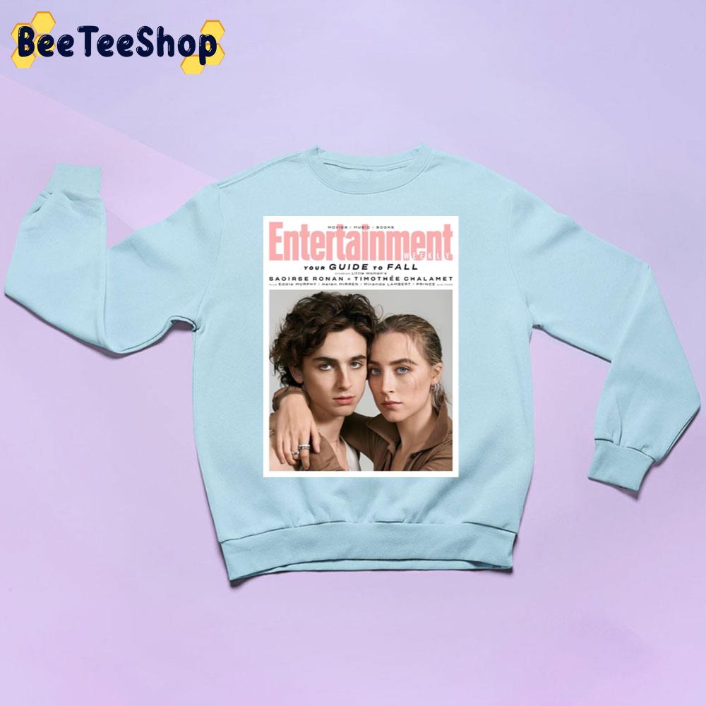 Entertaiment Your Guide To Fall Timothée Chalamet Unisex Sweatshirt Entertaiment Your Guide To Fall Timothée Chalamet Unisex Sweatshirt