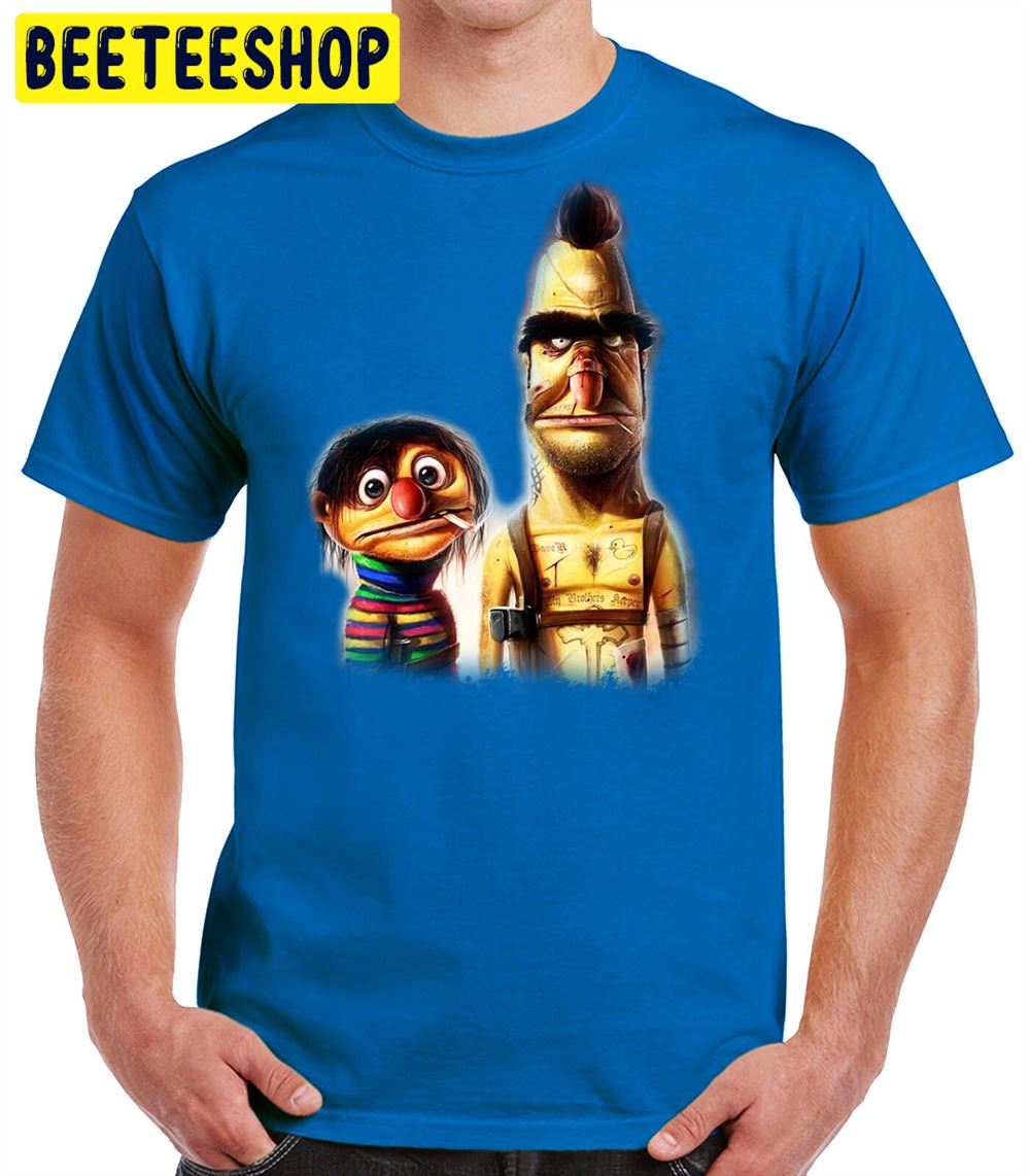 Epi And Blas Killers Sesame Neighborhood Unisex T-Shirt Epi And Blas Killers Sesame Neighborhood Unisex T-Shirt