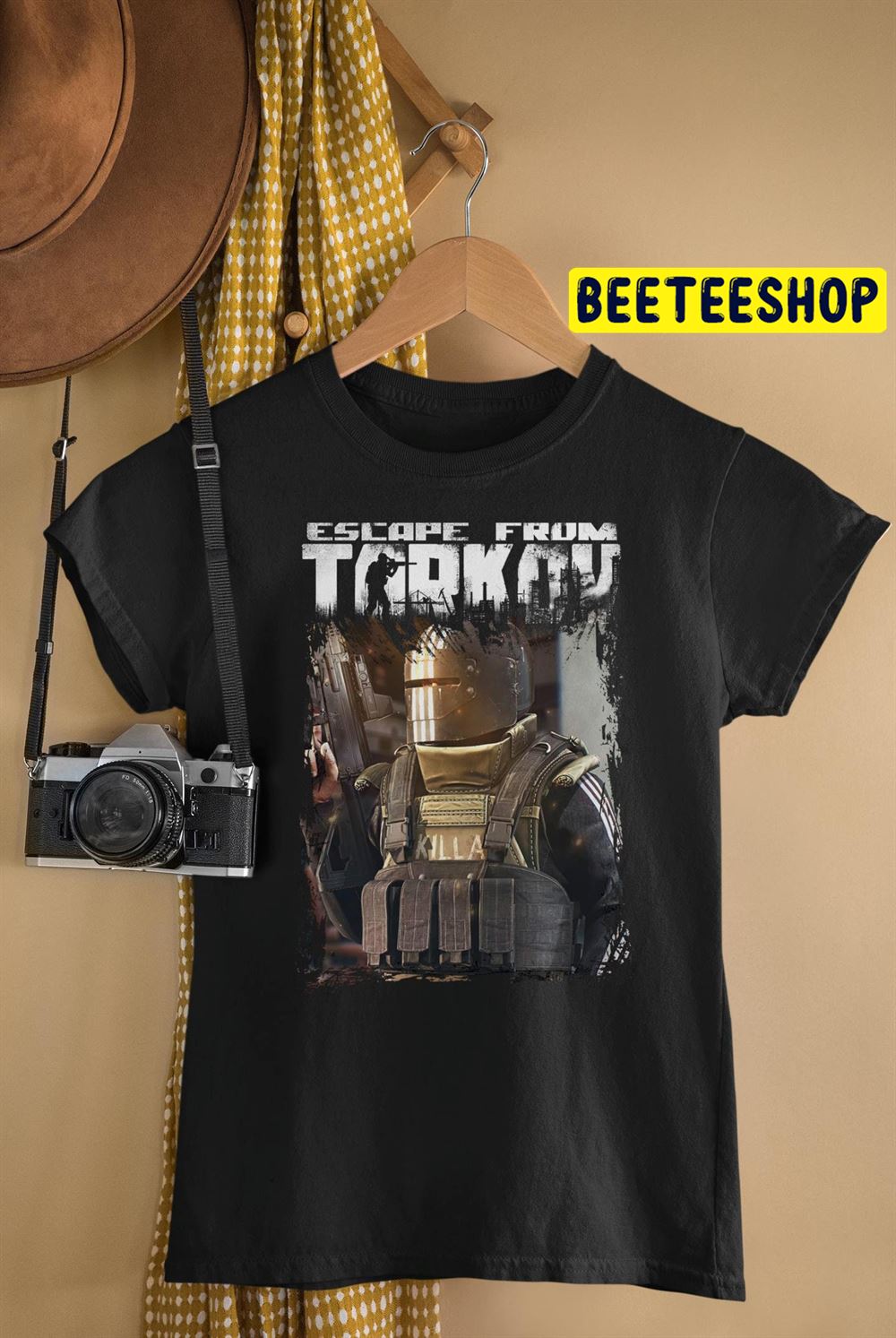 Escape From Tarkov Game Unisex T-Shirt Escape From Tarkov Game Unisex T-Shirt