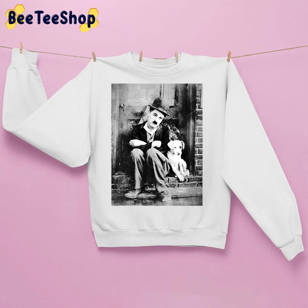 Essential Charlie Chaplin Unisex Sweatshirt Essential Charlie Chaplin Unisex Sweatshirt