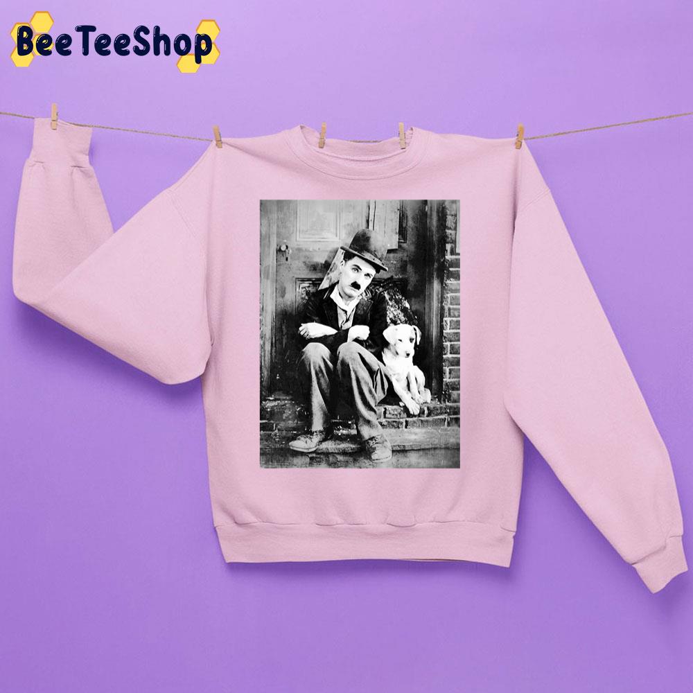 Essential Charlie Chaplin Unisex Sweatshirt Essential Charlie Chaplin Unisex Sweatshirt