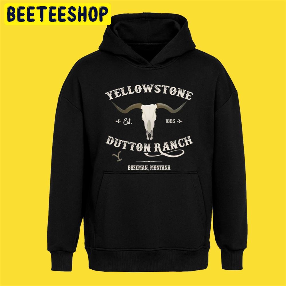 Est 1883 Yellowstone Dutton Ranch Unisex T-Shirt Est 1883 Yellowstone Dutton Ranch Unisex T-Shirt