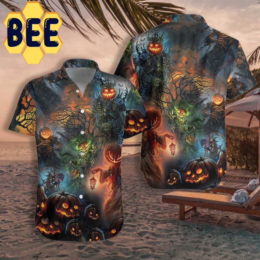 Everyday Is Halloween Day Hawaiian Shirt Everyday Is Halloween Day Hawaiian Shirt