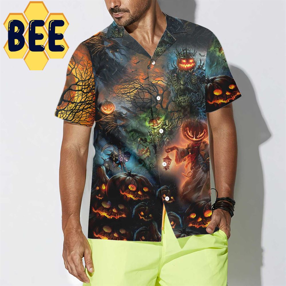 Everyday Is Halloween Day Hawaiian Shirt Everyday Is Halloween Day Hawaiian Shirt