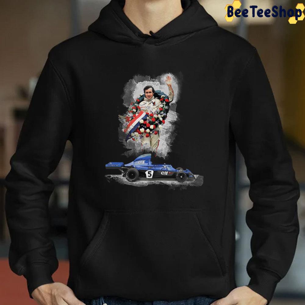 F1 Legends Sir Jackie Stewart Recing Unisex T-Shirt F1 Legends Sir Jackie Stewart Recing Unisex T-Shirt