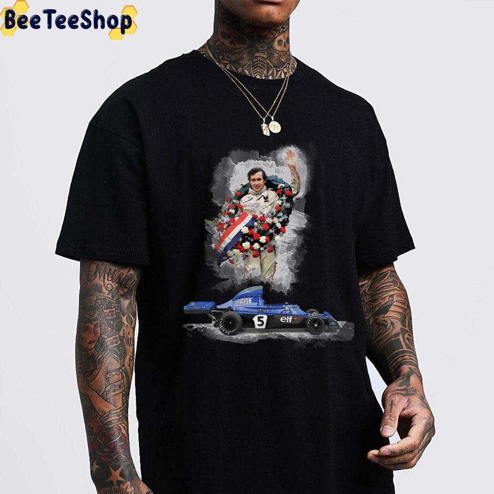 F1 Legends Sir Jackie Stewart Recing Unisex T-Shirt F1 Legends Sir Jackie Stewart Recing Unisex T-Shirt