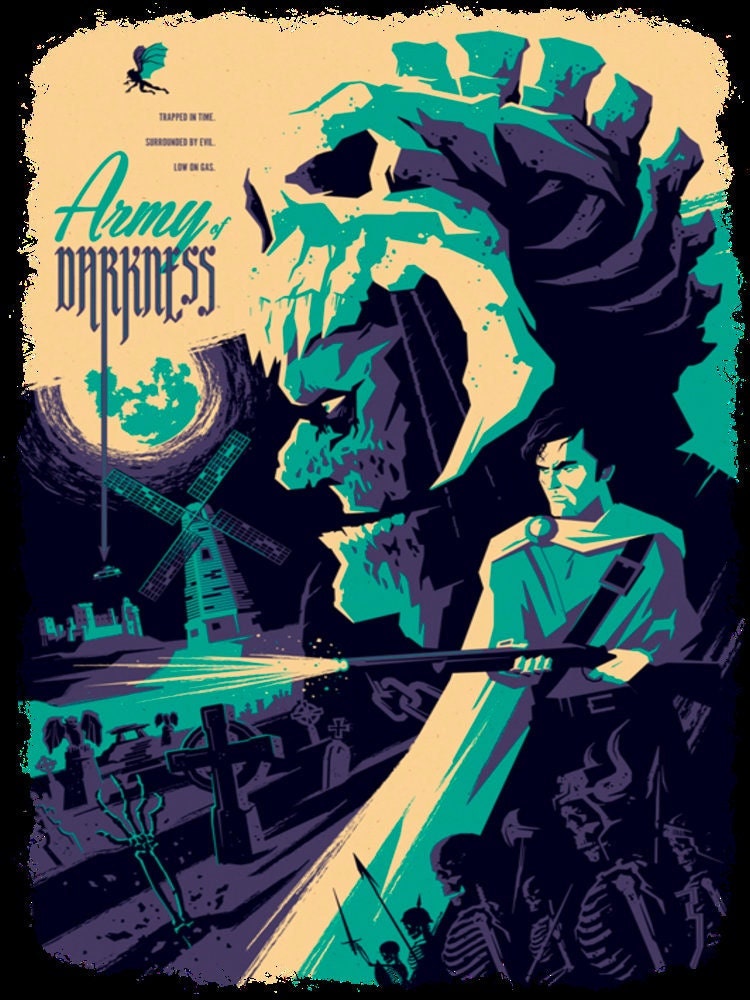 Fan Art Army Of Darkness Halloween Unisex T-Shirt Fan Art Army Of Darkness Halloween Unisex T-Shirt
