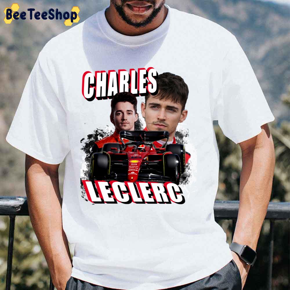 Fan Art Charles Leclerc 16 F1 Formula One 2022 Champion Unisex T-Shirt Fan Art Charles Leclerc 16 F1 Formula One 2022 Champion Unisex T-Shirt