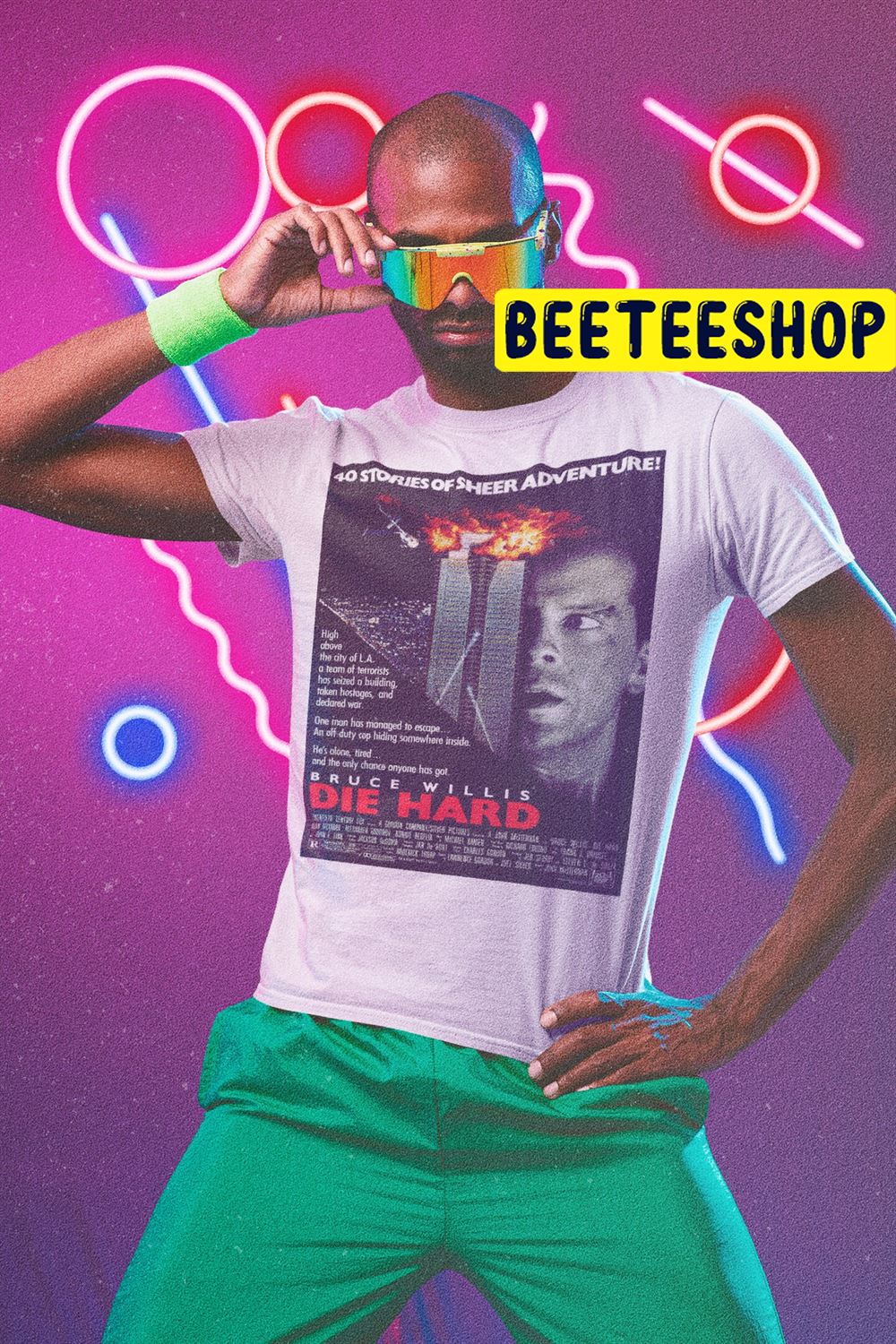 Fan Art Die Hard Movie Halloween Unisex T-Shirt Fan Art Die Hard Movie Halloween Unisex T-Shirt