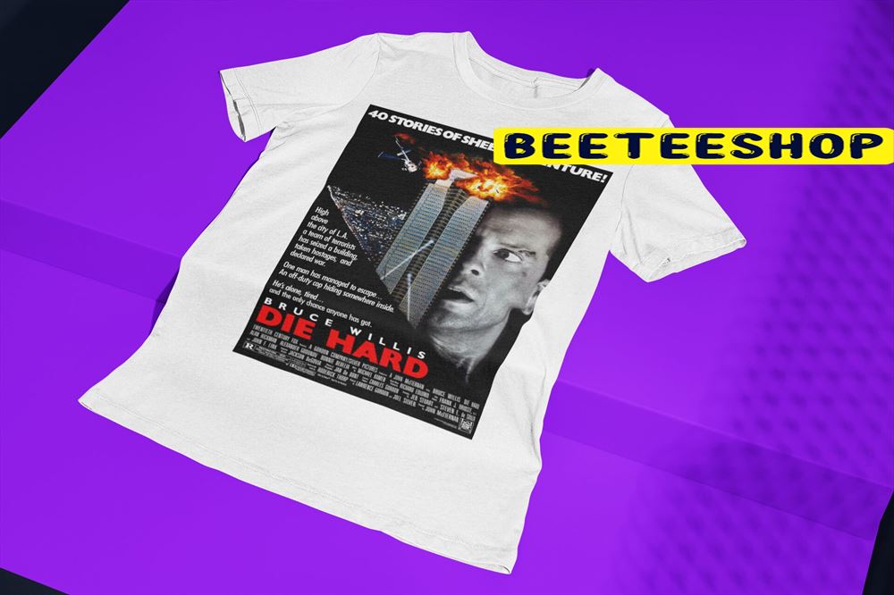 Fan Art Die Hard Movie Halloween Unisex T-Shirt Fan Art Die Hard Movie Halloween Unisex T-Shirt