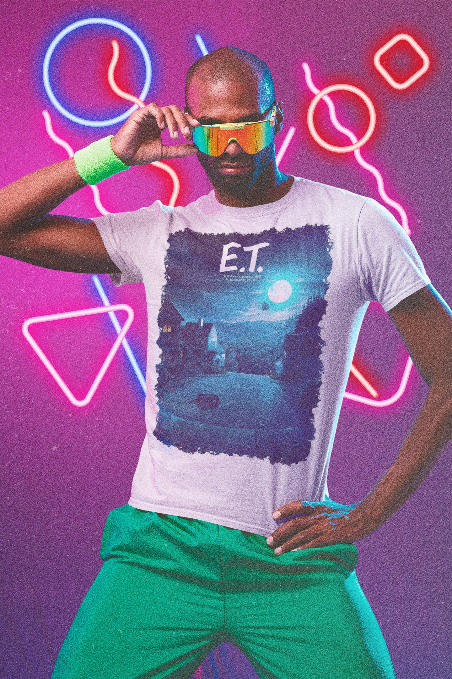 Fan Art Et The Extra-Terrestrial Halloween Unisex T-Shirt Fan Art Et The Extra-Terrestrial Halloween Unisex T-Shirt