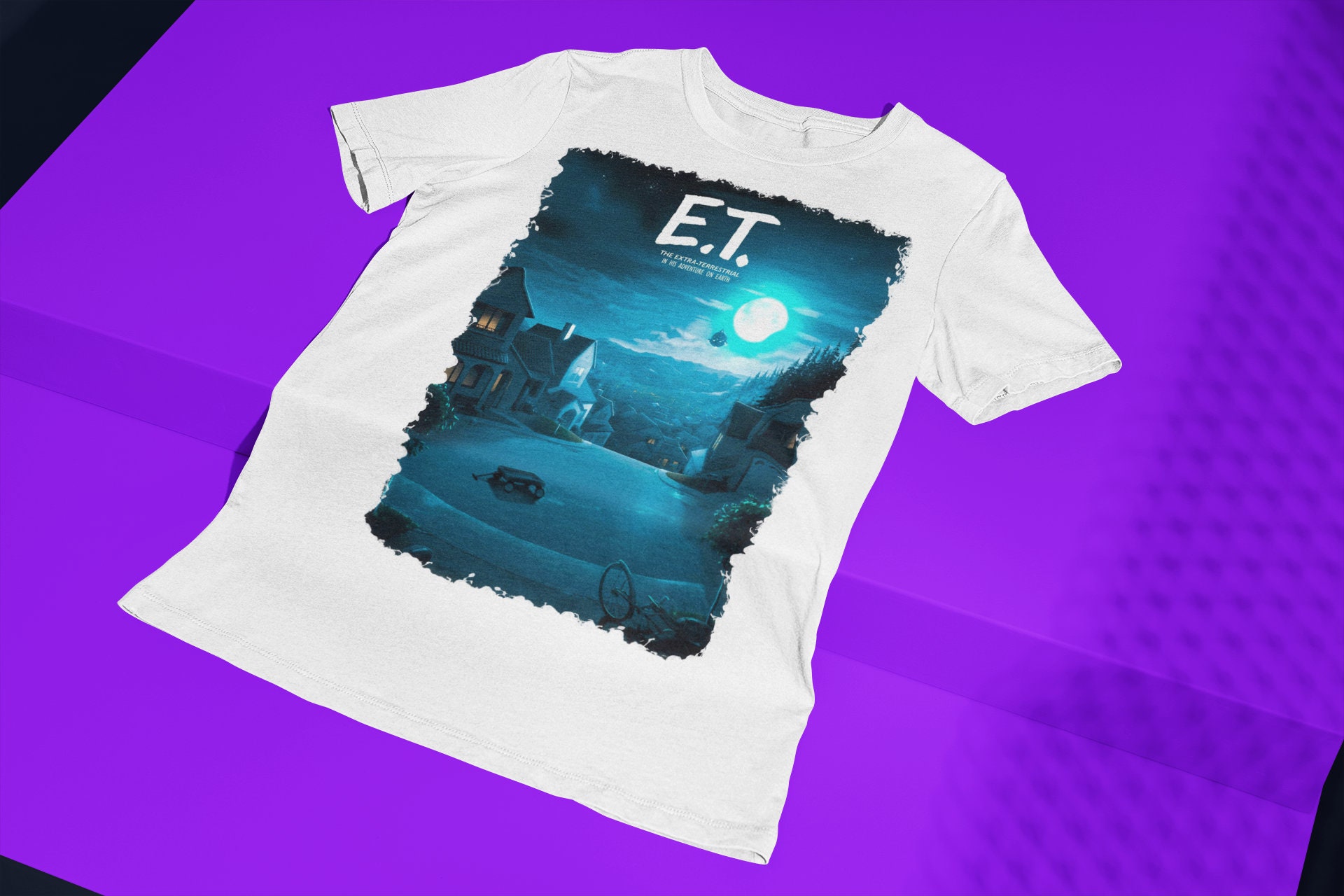 Fan Art Et The Extra-Terrestrial Halloween Unisex T-Shirt Fan Art Et The Extra-Terrestrial Halloween Unisex T-Shirt