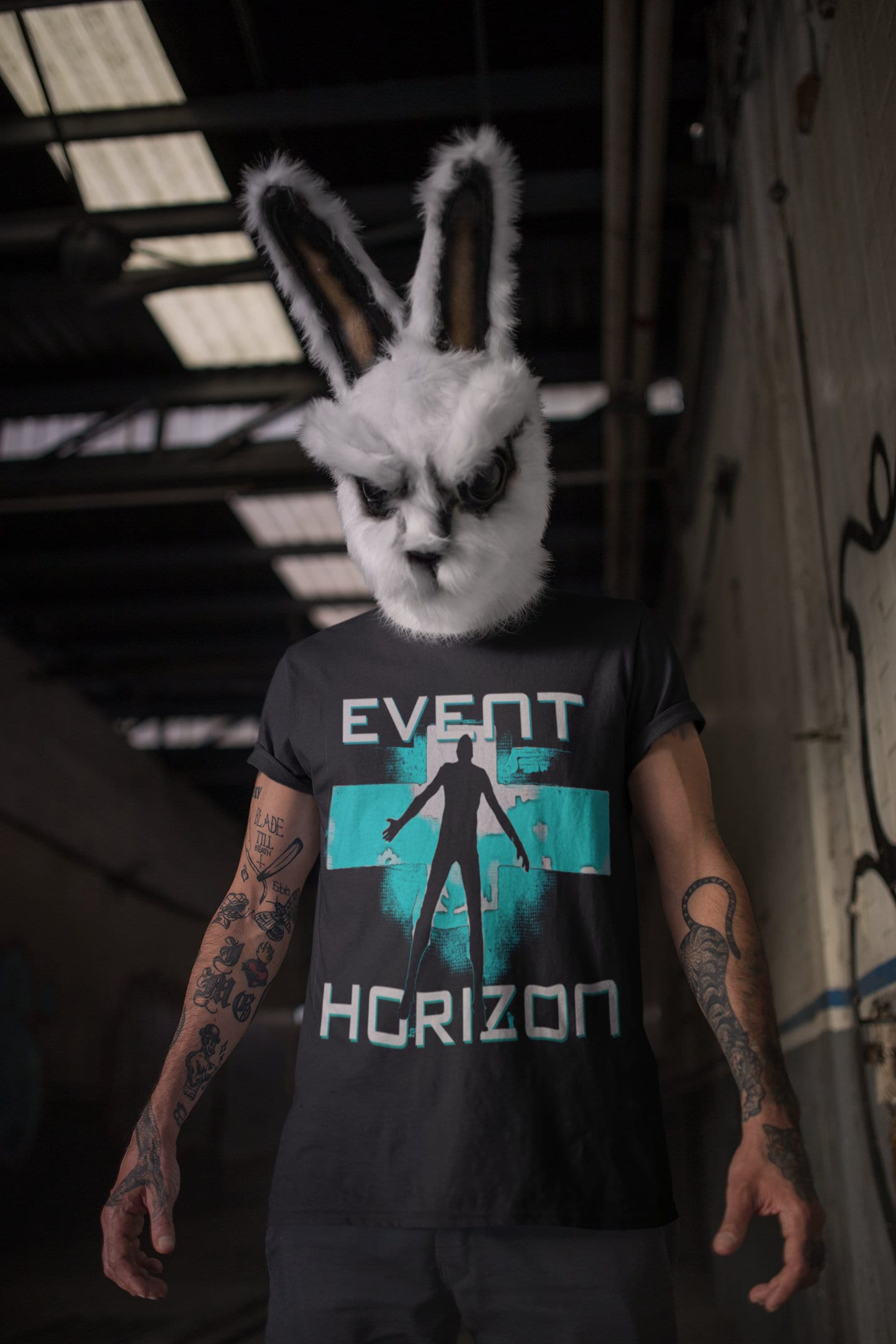 Fan Art Event Horizon Movie Halloween Unisex T-Shirt Fan Art Event Horizon Movie Halloween Unisex T-Shirt