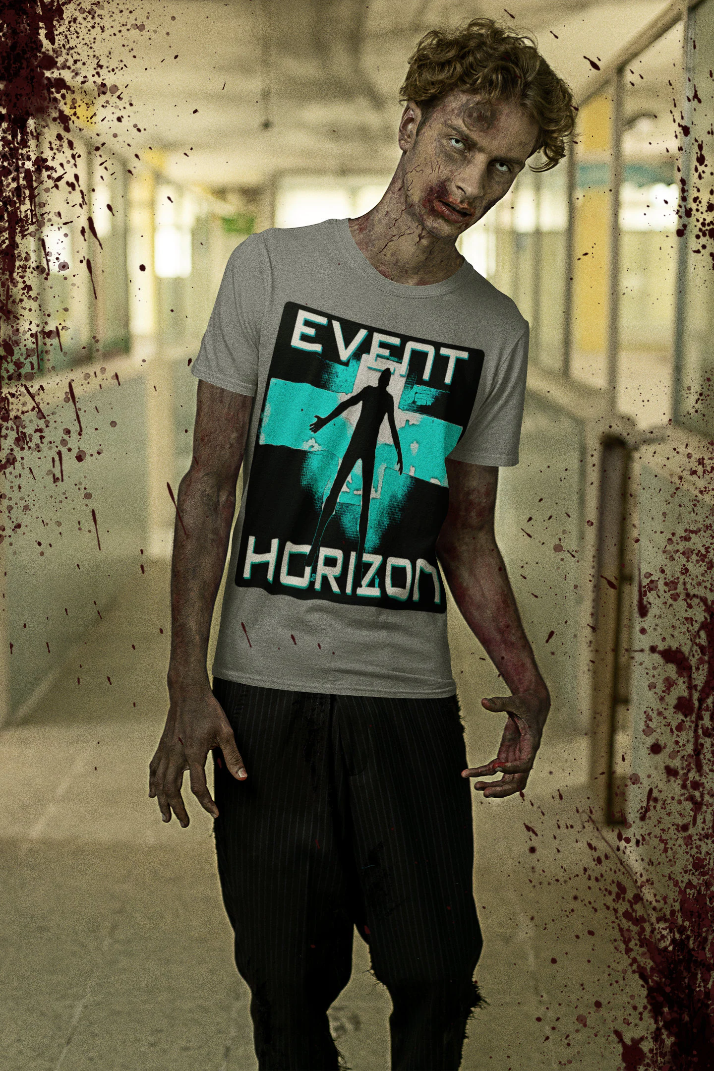 Fan Art Event Horizon Movie Halloween Unisex T-Shirt Fan Art Event Horizon Movie Halloween Unisex T-Shirt