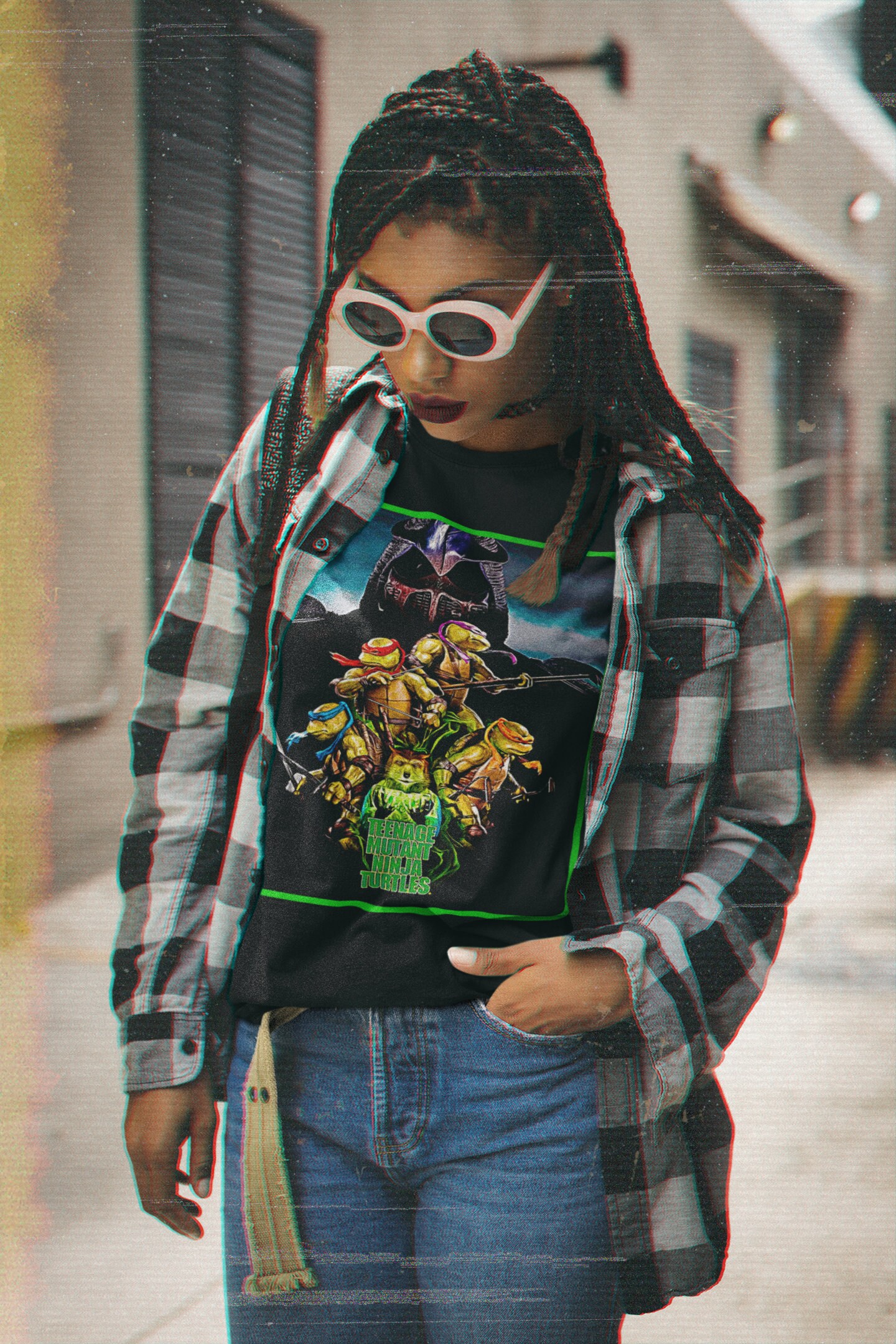 Fan Art Teenage Mutant Ninja Turtles Movie Halloween Unisex T-Shirt Fan Art Teenage Mutant Ninja Turtles Movie Halloween Unisex T-Shirt