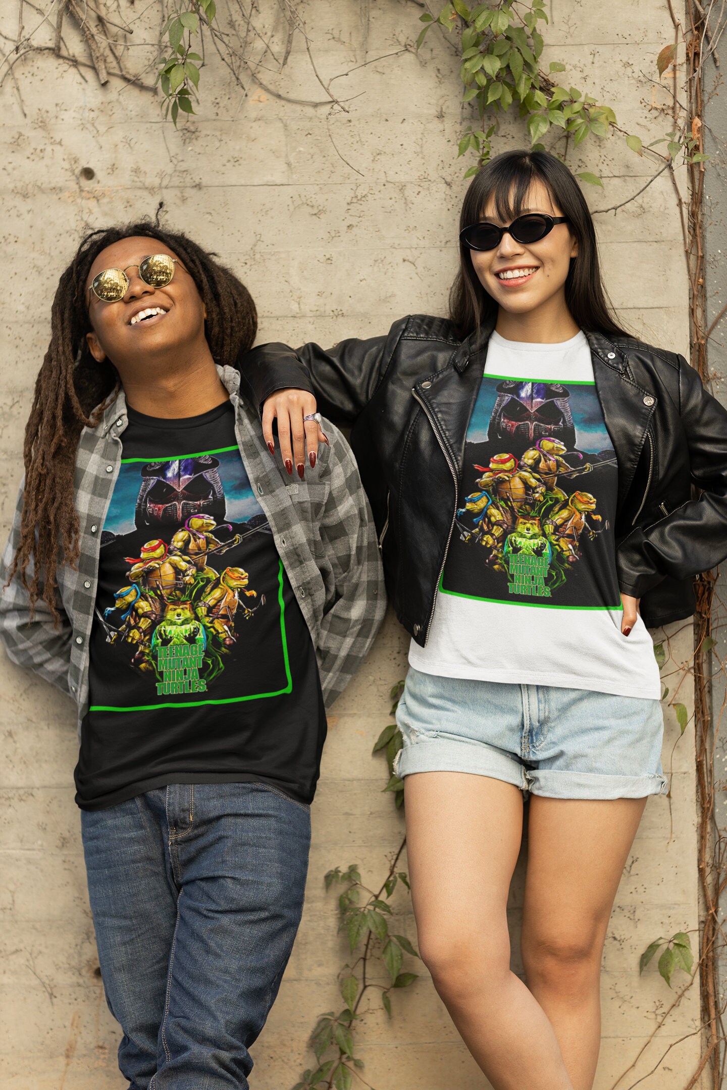 Fan Art Teenage Mutant Ninja Turtles Movie Halloween Unisex T-Shirt Fan Art Teenage Mutant Ninja Turtles Movie Halloween Unisex T-Shirt