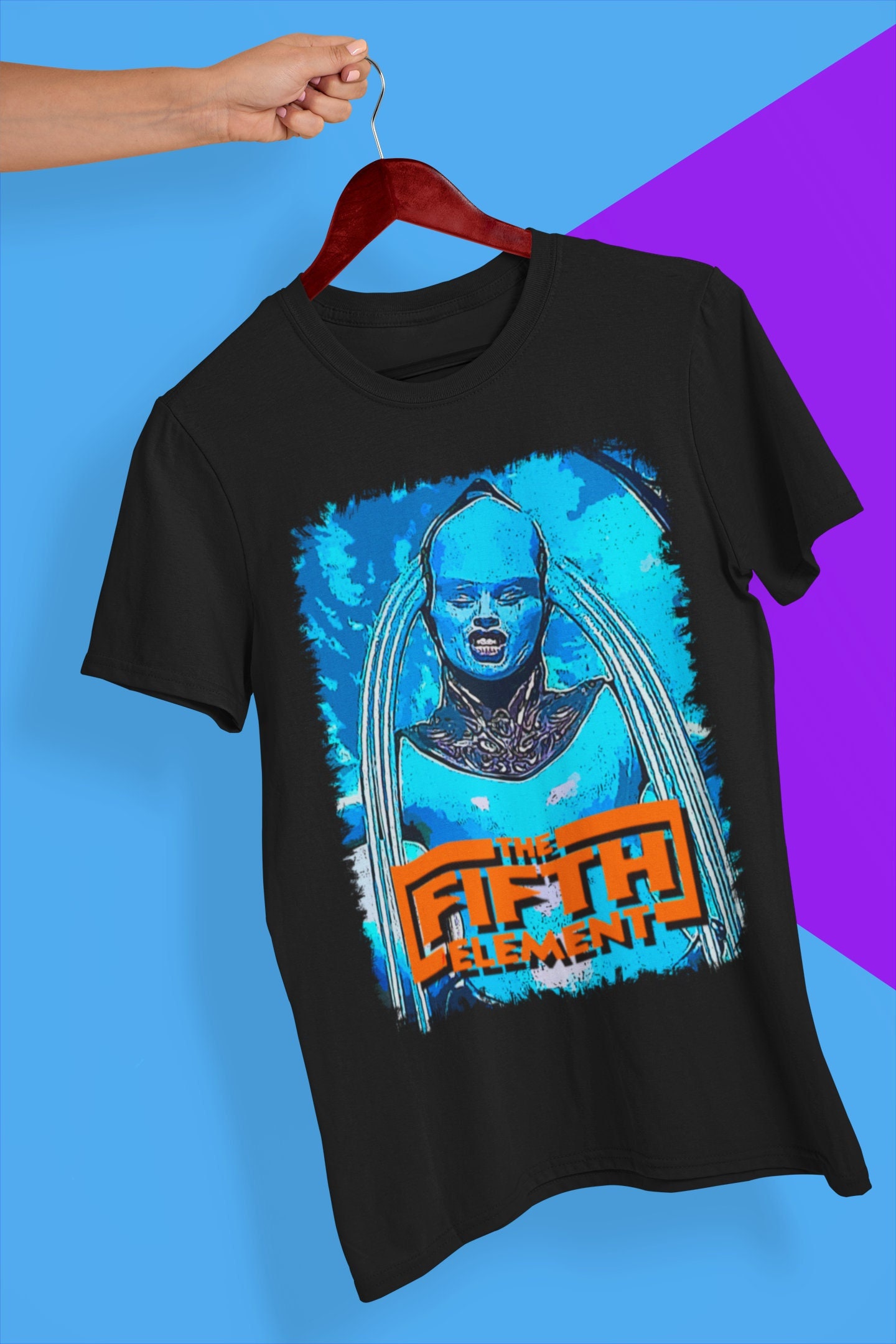 Fan Art The Fifth Element Halloween Unisex T-Shirt Fan Art The Fifth Element Halloween Unisex T-Shirt