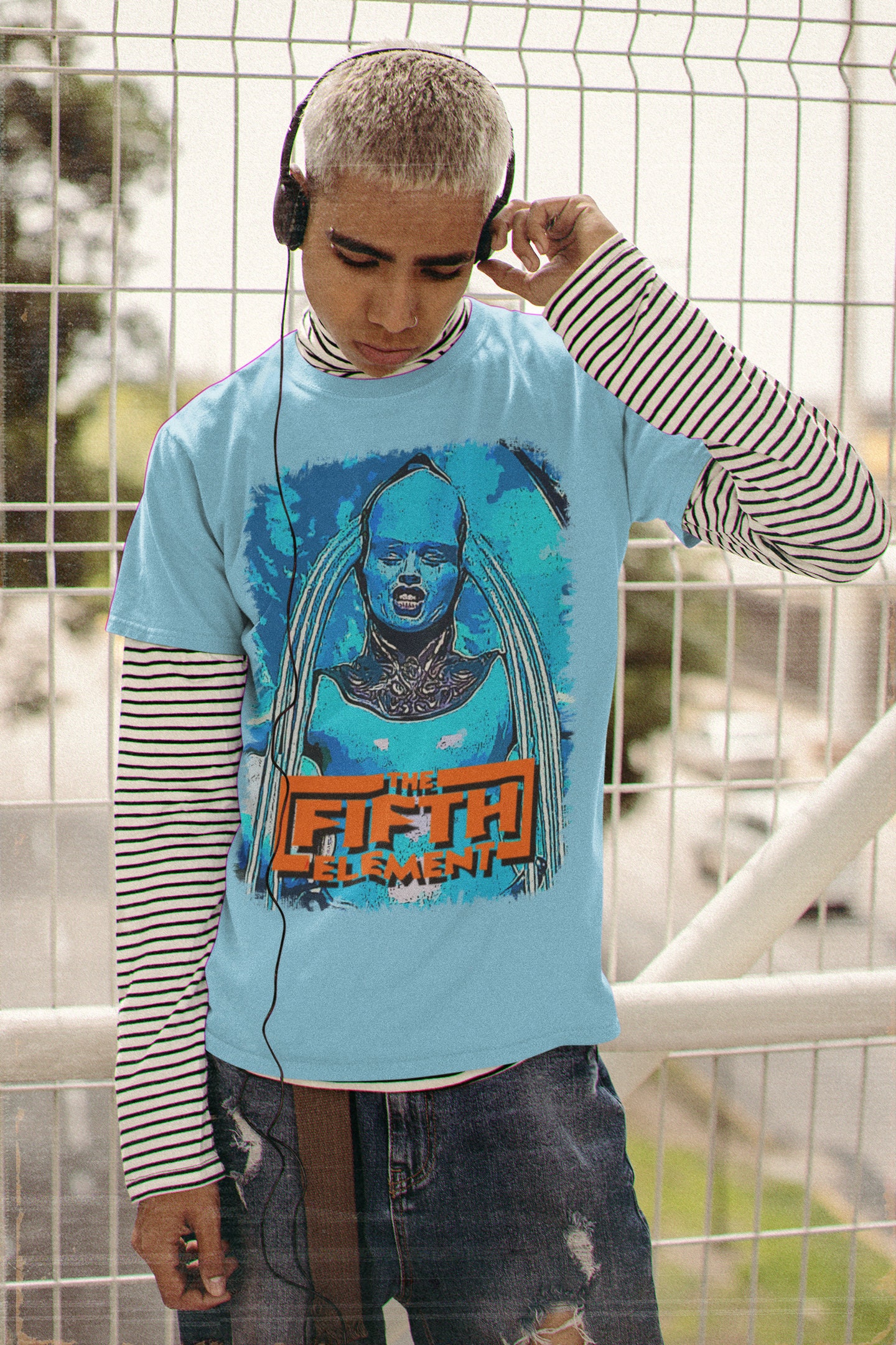 Fan Art The Fifth Element Halloween Unisex T-Shirt Fan Art The Fifth Element Halloween Unisex T-Shirt