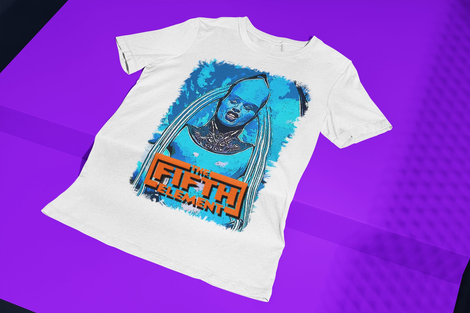 Fan Art The Fifth Element Halloween Unisex T-Shirt Fan Art The Fifth Element Halloween Unisex T-Shirt