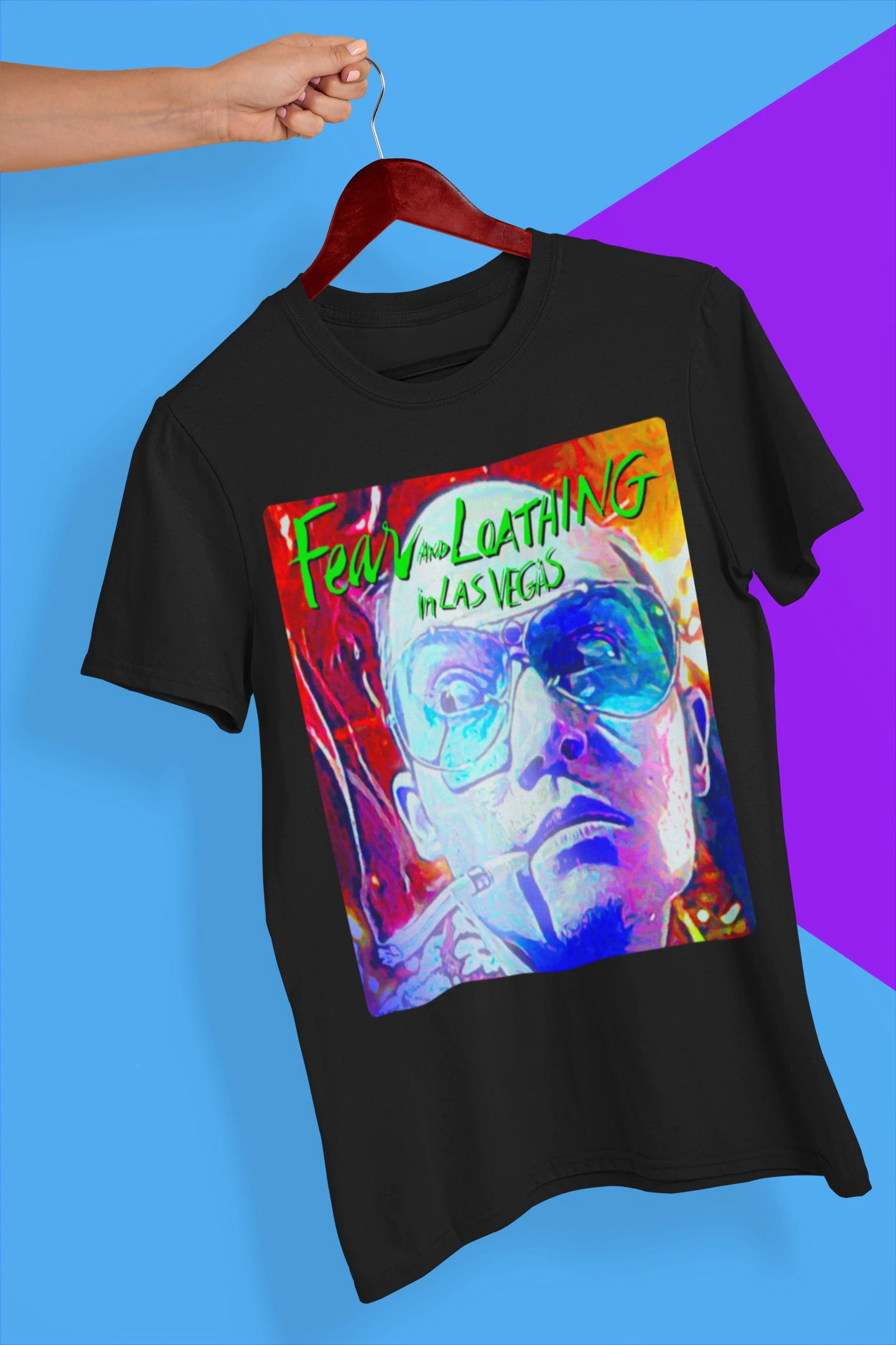 Fear And Loathing In Las Vegas Halloween Unisex T-Shirt Fear And Loathing In Las Vegas Halloween Unisex T-Shirt