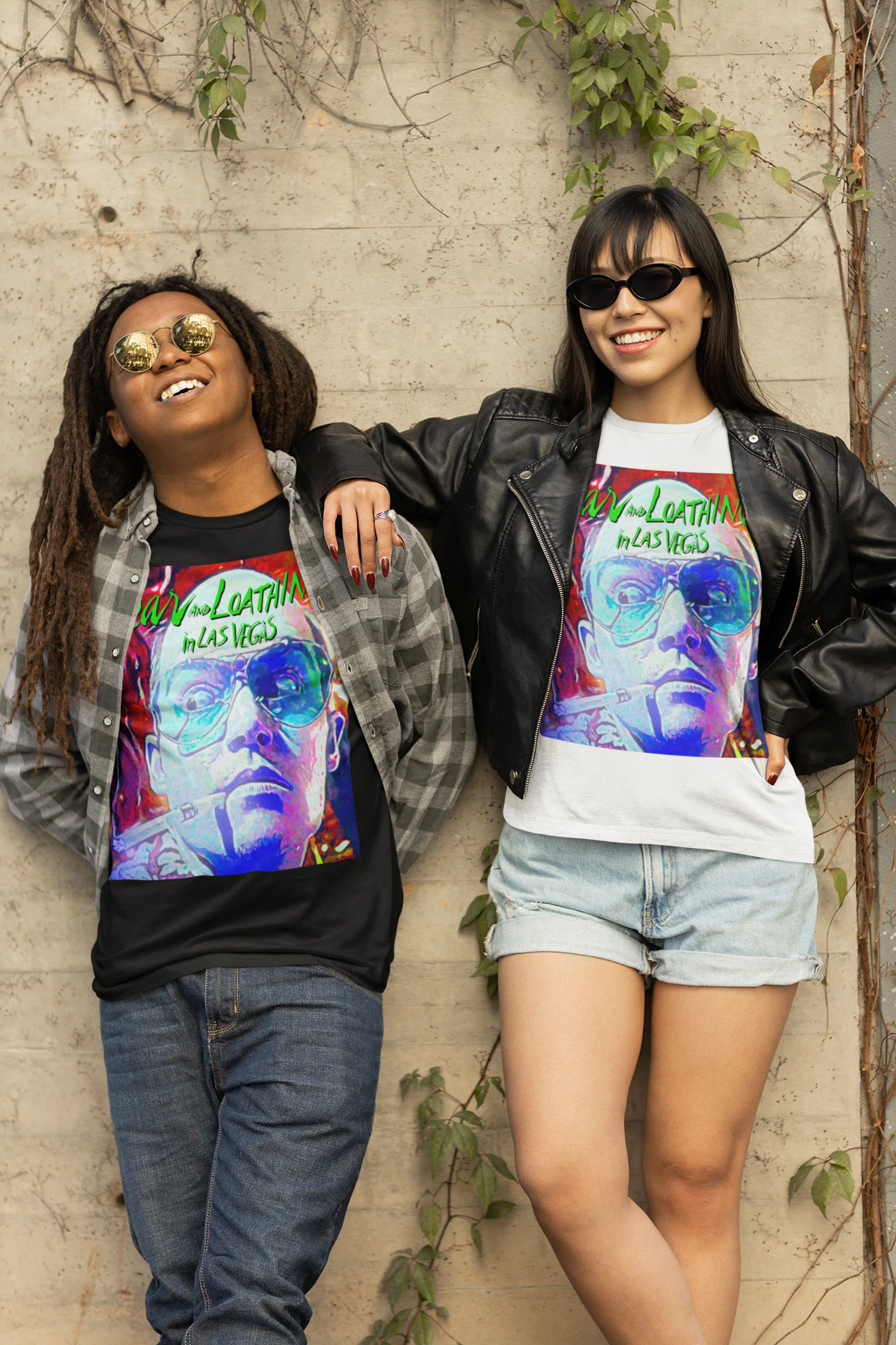 Fear And Loathing In Las Vegas Halloween Unisex T-Shirt Fear And Loathing In Las Vegas Halloween Unisex T-Shirt