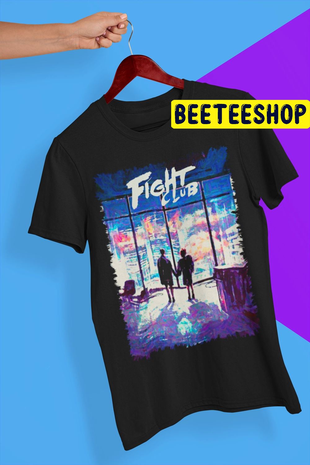 Fight Club 90s Movie Halloween Unisex T-Shirt Fight Club 90s Movie Halloween Unisex T-Shirt