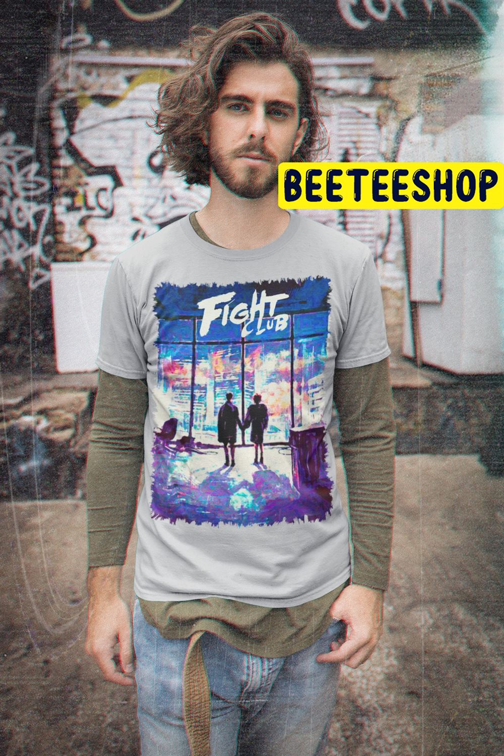 Fight Club 90s Movie Halloween Unisex T-Shirt Fight Club 90s Movie Halloween Unisex T-Shirt