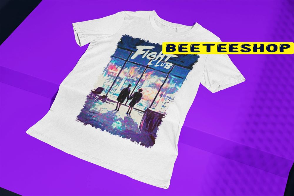 Fight Club 90s Movie Halloween Unisex T-Shirt Fight Club 90s Movie Halloween Unisex T-Shirt