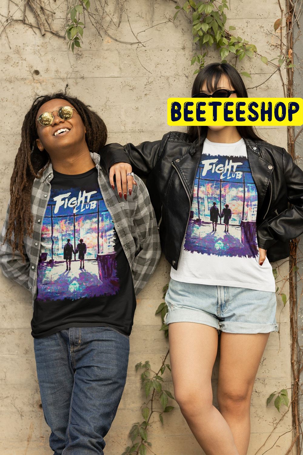 Fight Club 90s Movie Halloween Unisex T-Shirt Fight Club 90s Movie Halloween Unisex T-Shirt