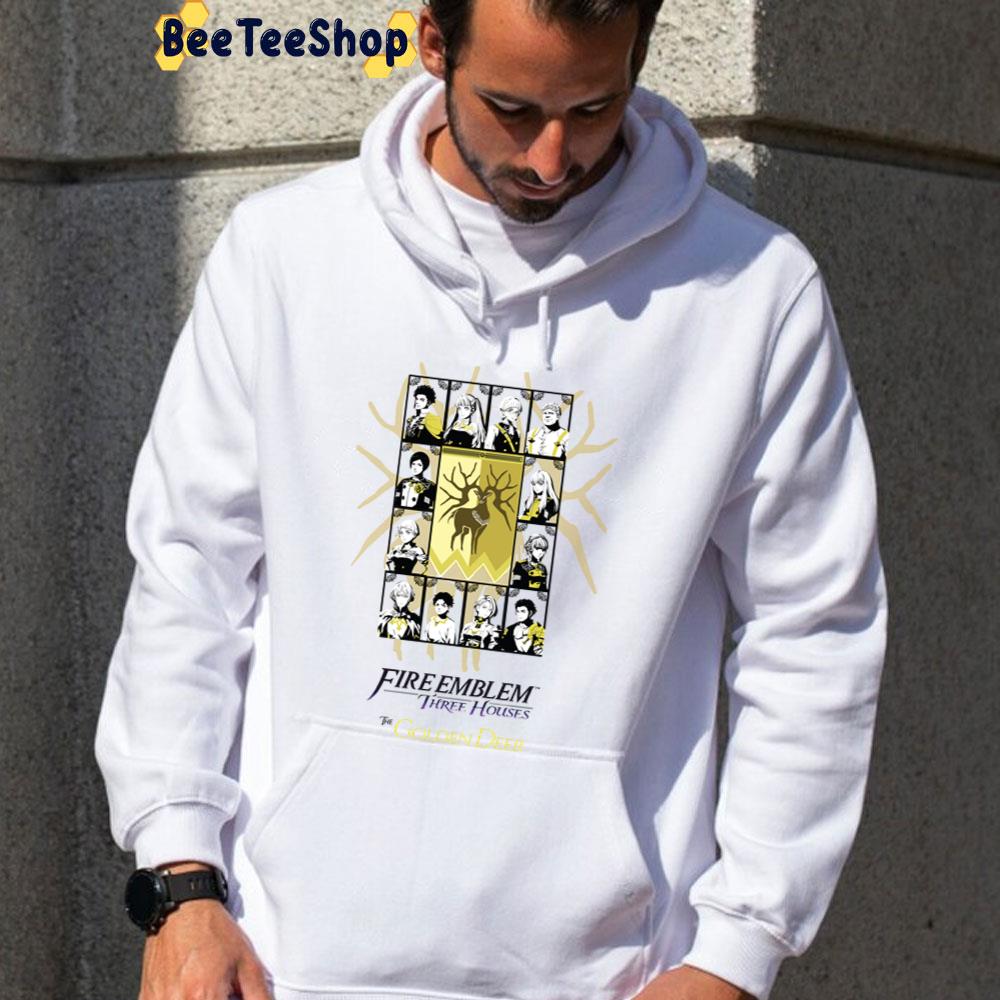 Fire Emblem Three Houses Golden Deer Unisex T-Shirt Fire Emblem Three Houses Golden Deer Unisex T-Shirt