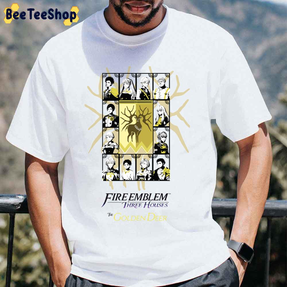 Fire Emblem Three Houses Golden Deer Unisex T-Shirt Fire Emblem Three Houses Golden Deer Unisex T-Shirt