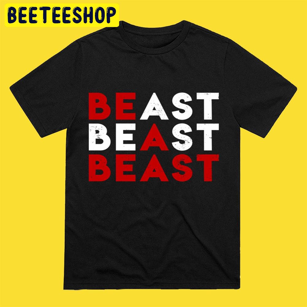 Fitness Motivational Beast Unisex T-Shirt Fitness Motivational Beast Unisex T-Shirt