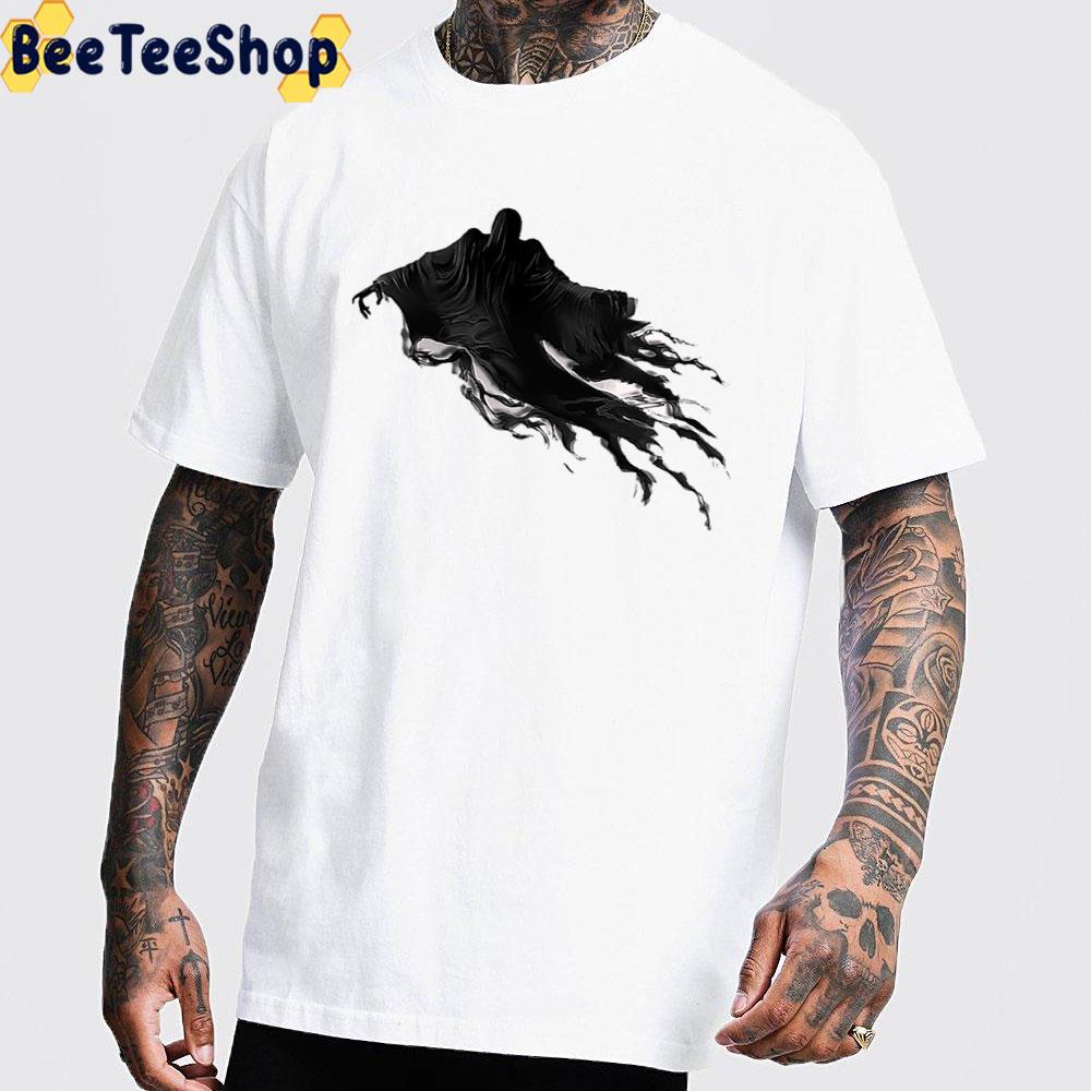 Floating Spirit Wizard Magic Silhouette Unisex T-Shirt Floating Spirit Wizard Magic Silhouette Unisex T-Shirt
