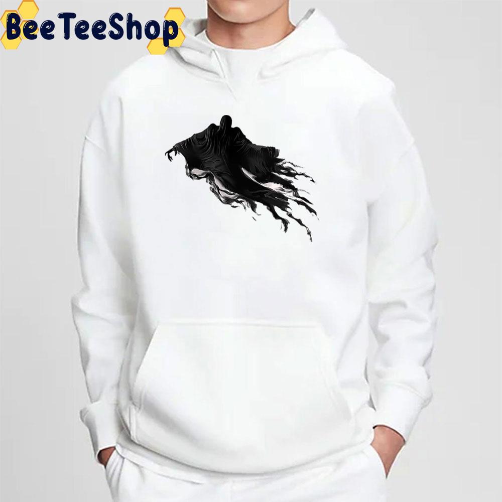 Floating Spirit Wizard Magic Silhouette Unisex T-Shirt Floating Spirit Wizard Magic Silhouette Unisex T-Shirt