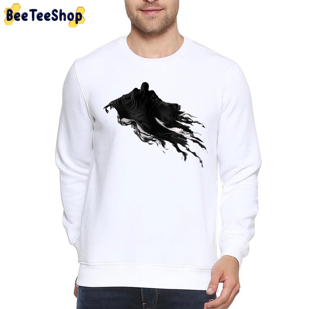 Floating Spirit Wizard Magic Silhouette Unisex T-Shirt Floating Spirit Wizard Magic Silhouette Unisex T-Shirt