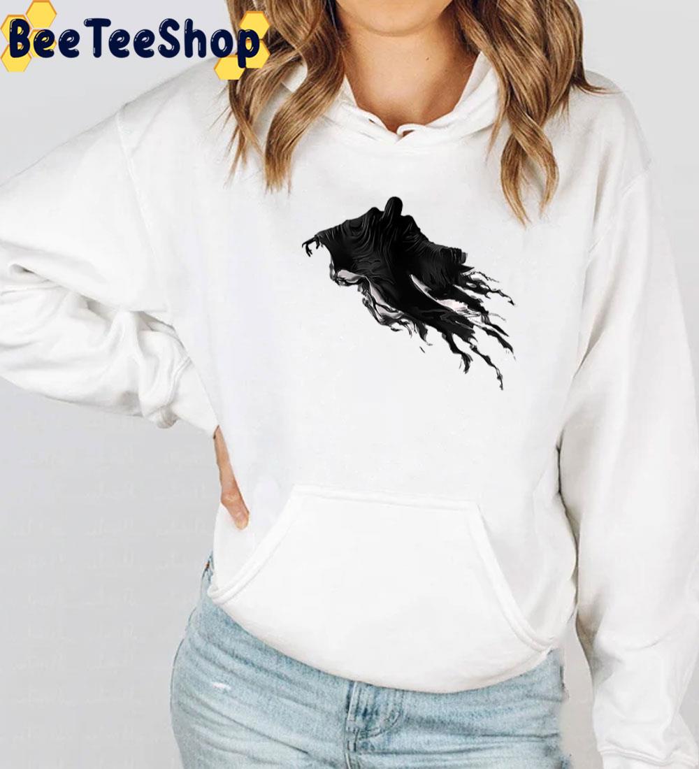Floating Spirit Wizard Magic Silhouette Unisex T-Shirt Floating Spirit Wizard Magic Silhouette Unisex T-Shirt