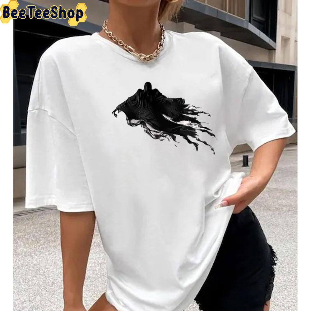 Floating Spirit Wizard Magic Silhouette Unisex T-Shirt Floating Spirit Wizard Magic Silhouette Unisex T-Shirt