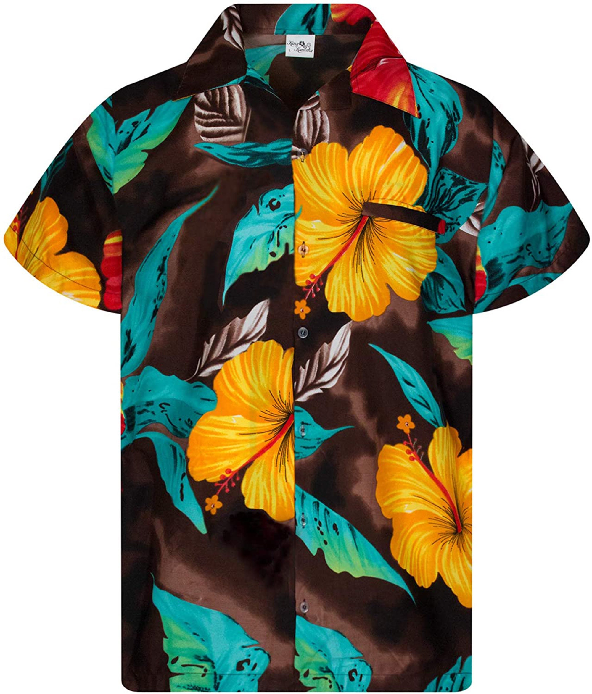 Flower Hawaiian Shirt Flower Hawaiian Shirt