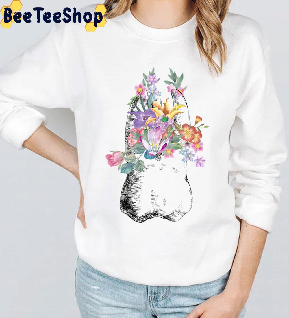 Flower Tooth Watercolor Unisex T-Shirt Flower Tooth Watercolor Unisex T-Shirt