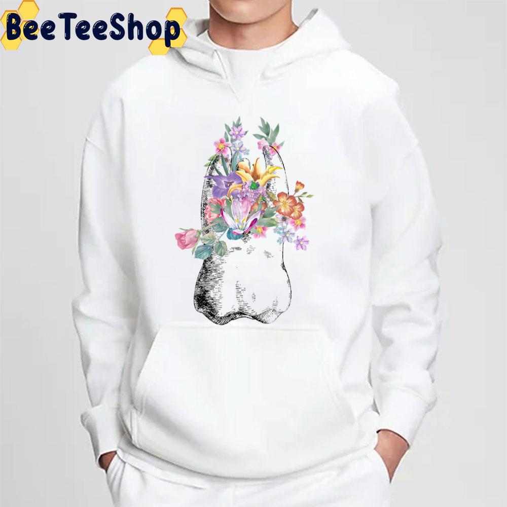 Flower Tooth Watercolor Unisex T-Shirt Flower Tooth Watercolor Unisex T-Shirt