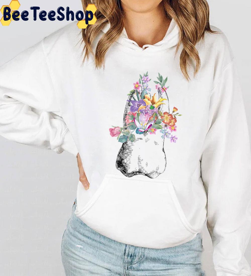 Flower Tooth Watercolor Unisex T-Shirt Flower Tooth Watercolor Unisex T-Shirt
