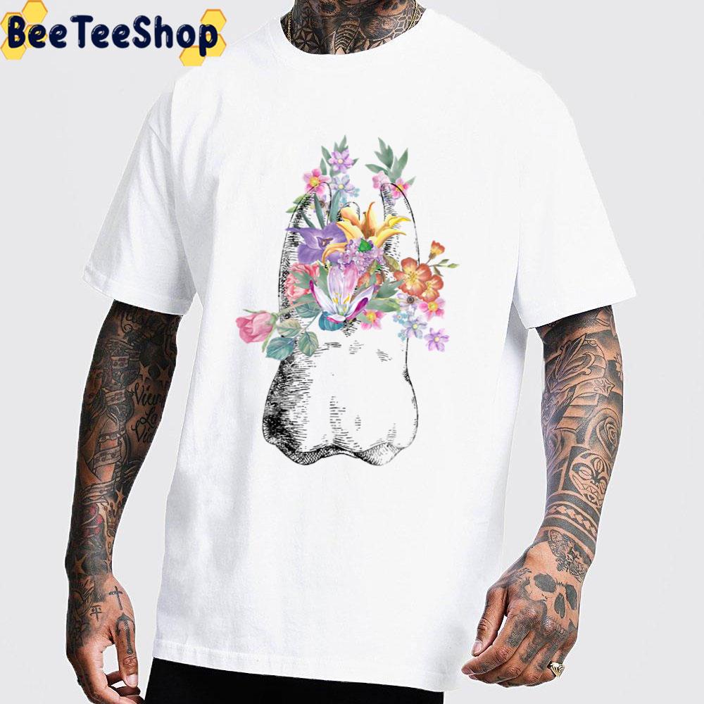 Flower Tooth Watercolor Unisex T-Shirt Flower Tooth Watercolor Unisex T-Shirt