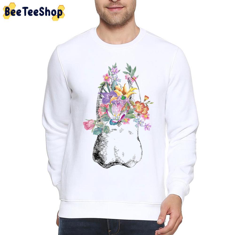 Flower Tooth Watercolor Unisex T-Shirt Flower Tooth Watercolor Unisex T-Shirt