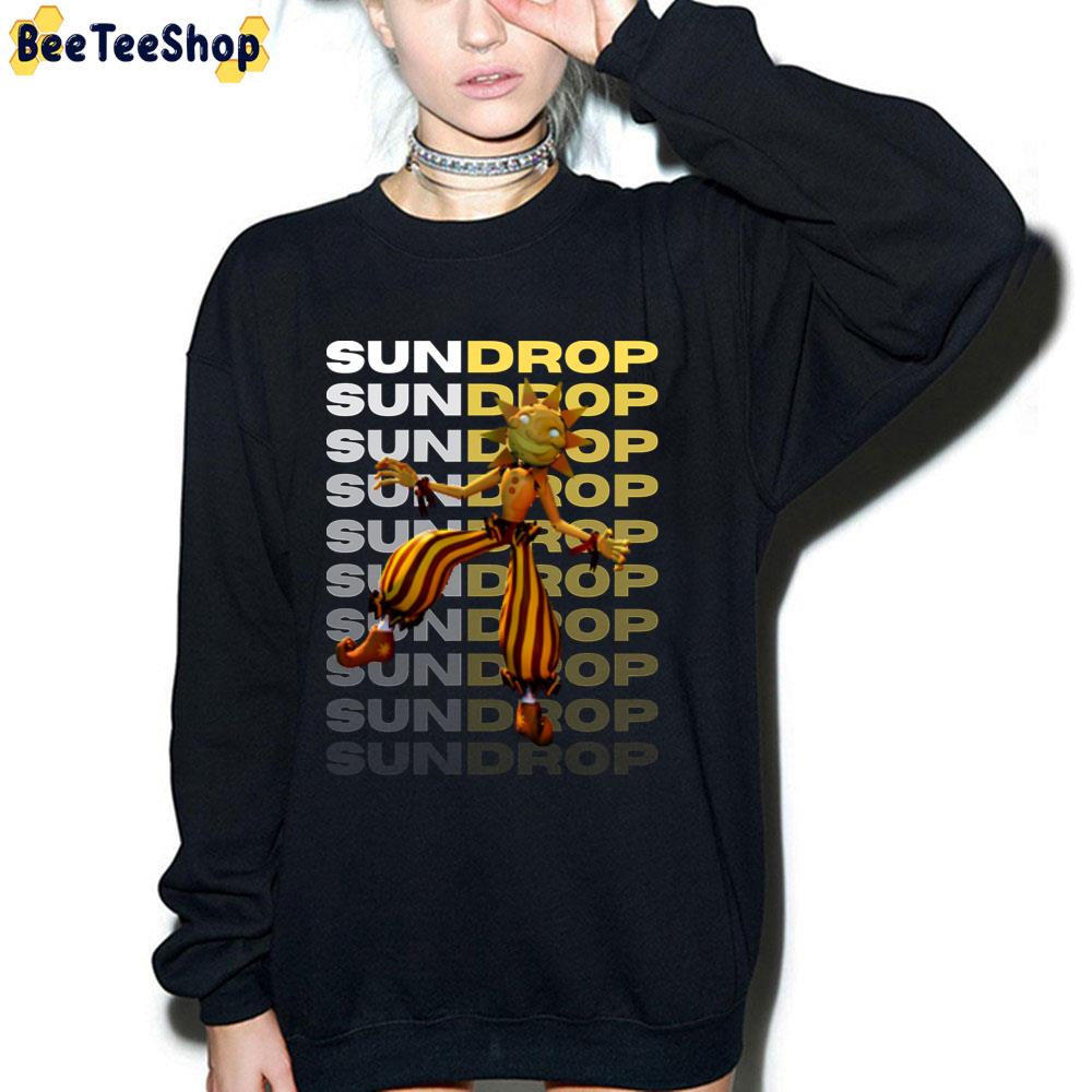 Fnaf Security Breach Sundrop Smile Unisex T-Shirt Fnaf Security Breach Sundrop Smile Unisex T-Shirt